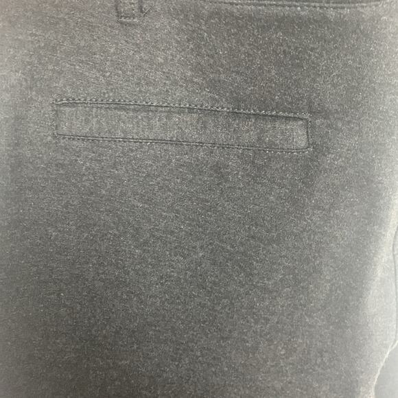 Betabrand women's medium dark gray skinny fit pull on trousers business career - Picture 8 of 8